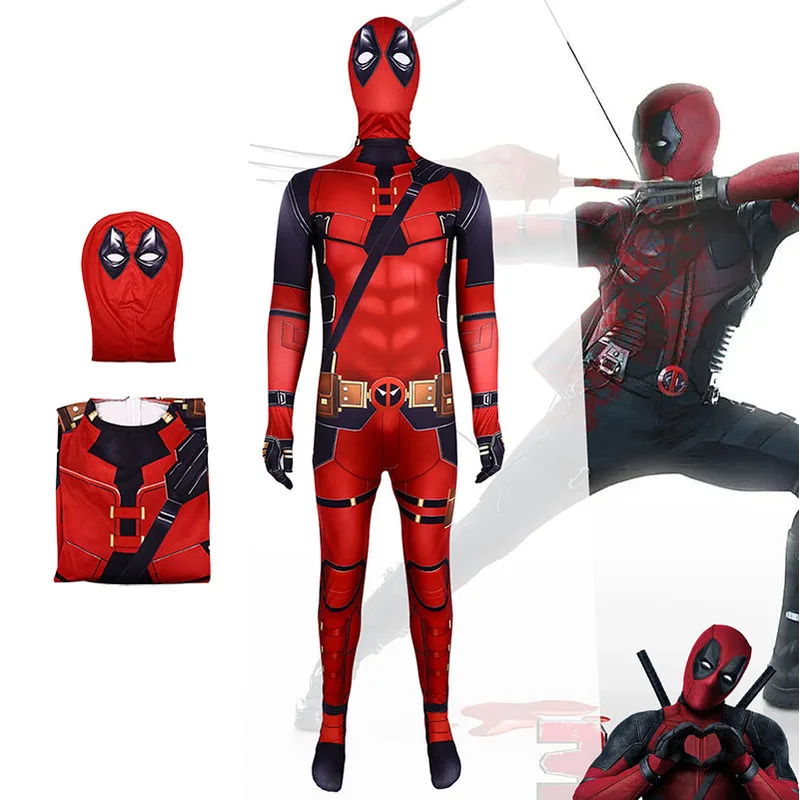 3D Printing Mask - Nieuwe Halloween Cosplay Film Deadpool 3