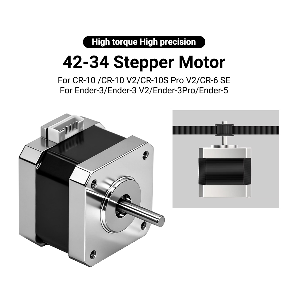 3D Printing Process - 3D-printer 42 40 42 34 X/Y/Z/E-as