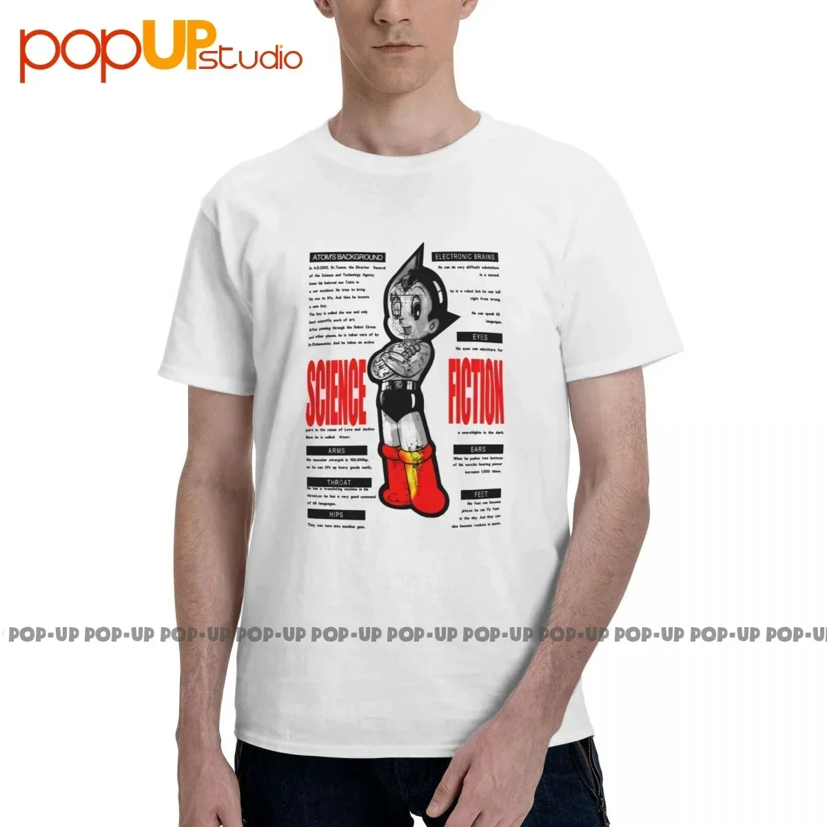 3D Printing Kpop - Top Evintage Astro Boy Mighty Atom