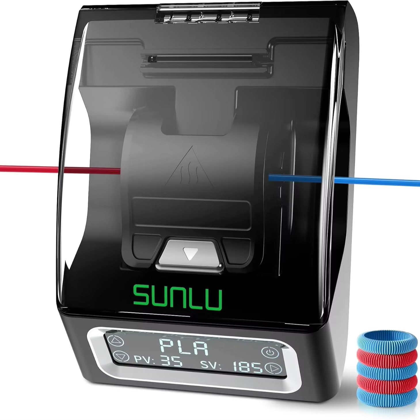 3D Printing Process - SUNLU FC01 Filament Connector Snelle Verhitting