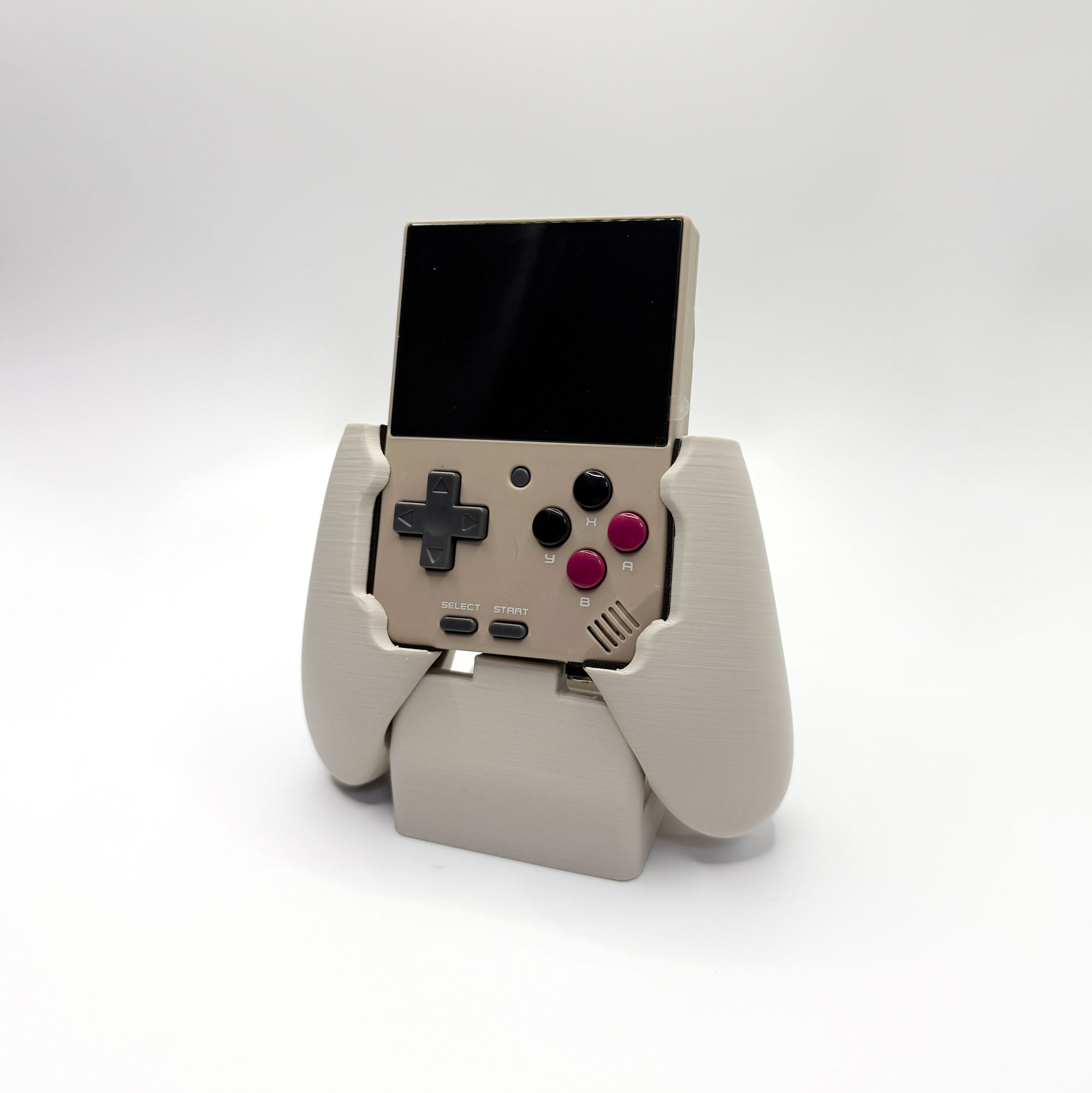 3D Printing Grip - 3D-geprinte handgreep voor A10 Mini Handheld