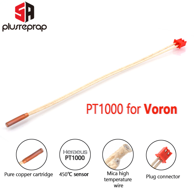 3D Printing Nylon Filament - Voor E3DV6 Vo-ron Hotend PT1000 Temperatuur