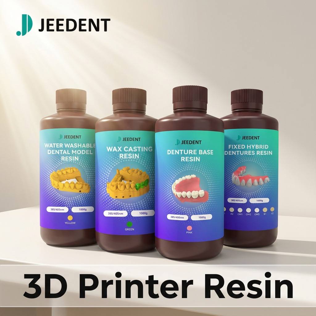 3D Printer Resin - Tandheelkundige 3D-printerhars 405nm UV-vloeistof LCD DLP