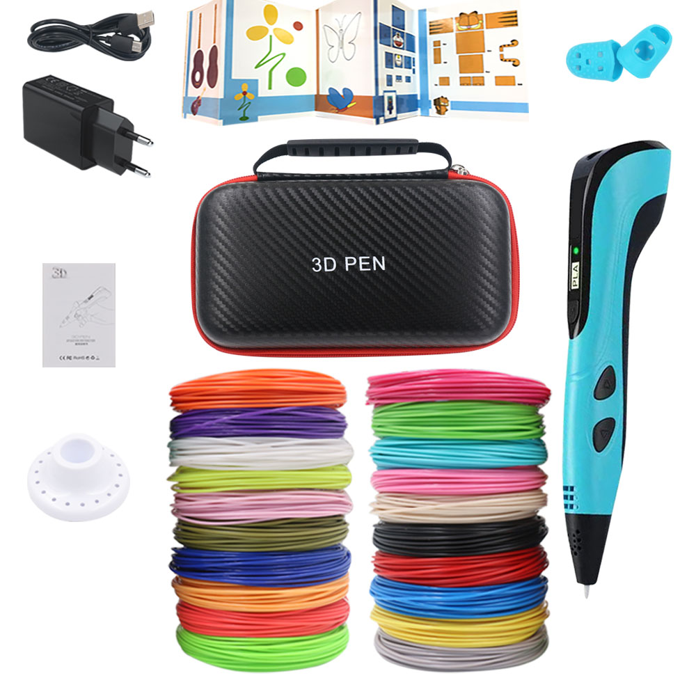 3D Printing Nylon Filament - 2026 Nieuwe 3D-printpen 3D-pen met voedingsadapter