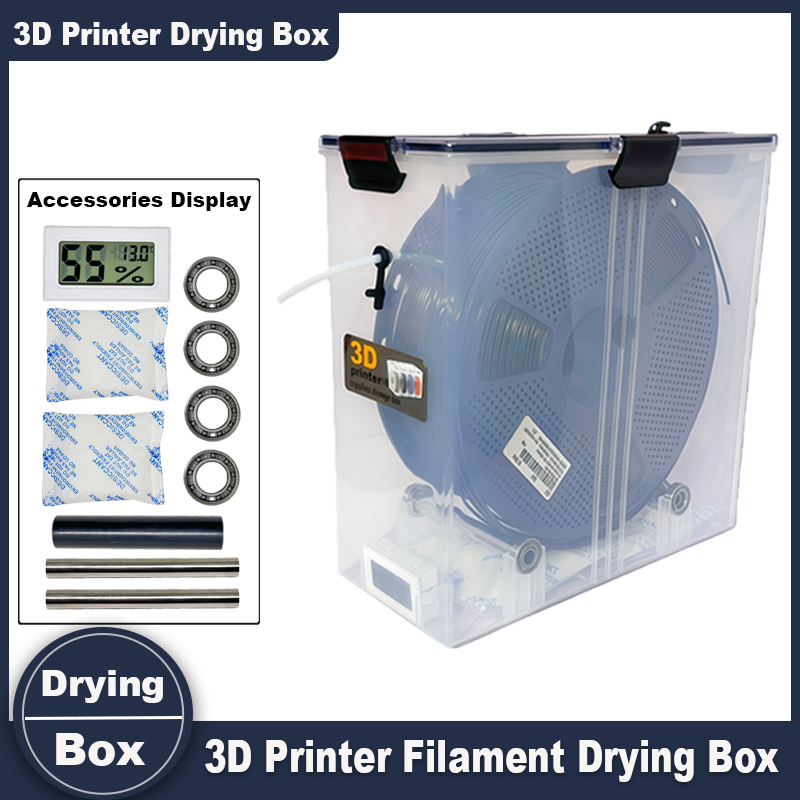 3D Printing Nylon Filament - 3D-Filament Opbergdoos – Luchtdichte Container voor