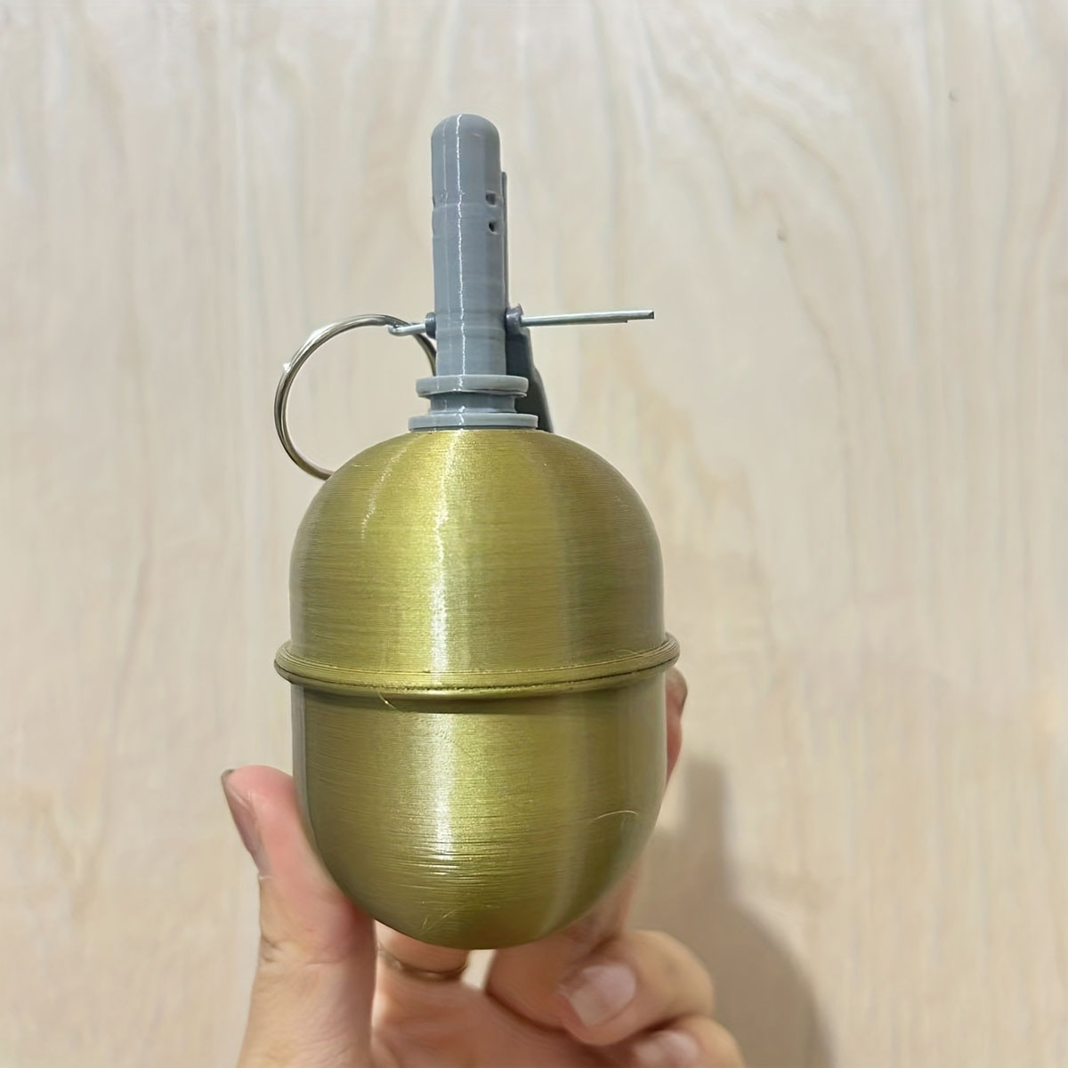 3D Printing Model - Film- en televisie-rekwisiet Militaire stijlmodel groen