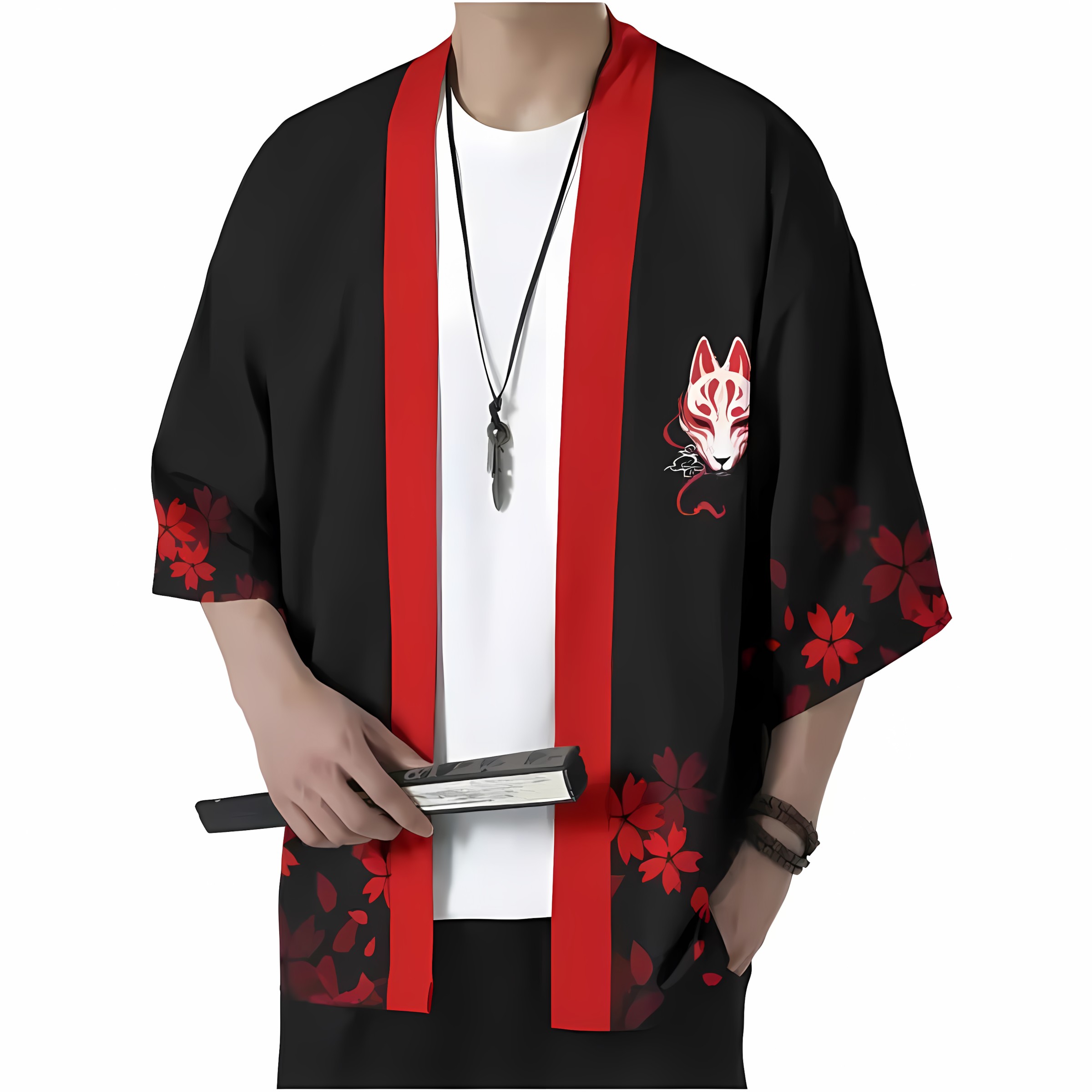 3D Printing Mask - 2026 Zomer Nieuwe Stijl Heren Kimono