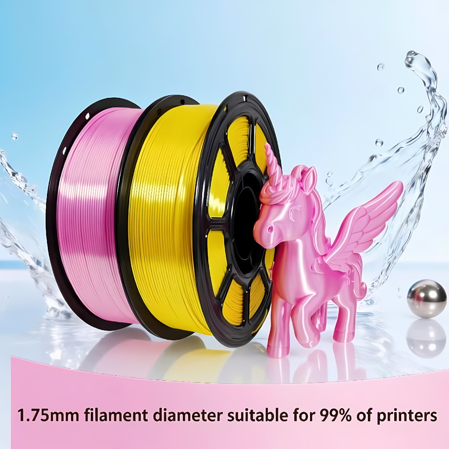 3D Printing Ender - Groothandel 1KG Zijde PLA Filament 1.75mm