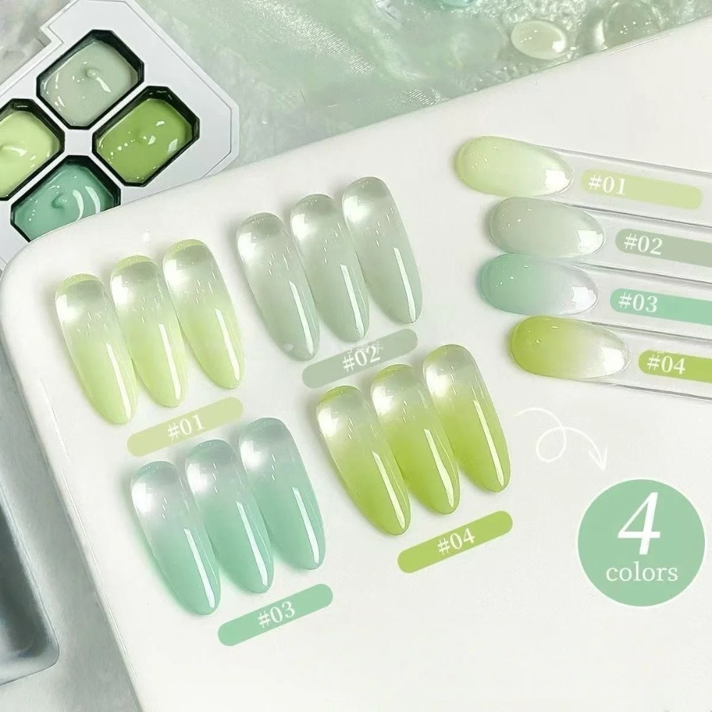 3D Printer Resin - 1 Lente- en zomer-nail art pat