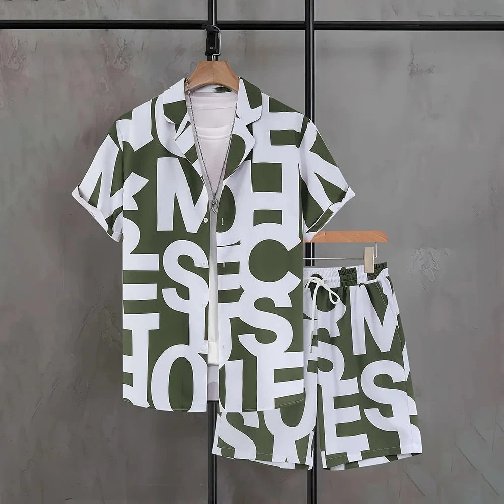 3D Printing Kpop - Luxe zomer 3D geprinte casual korte