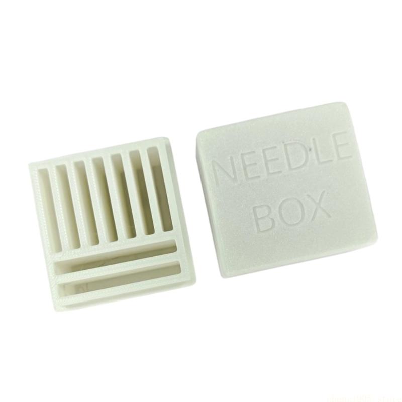 3D Printing Process - 1 stuk 3D-geprinte naaldenopbergdoos, draagbare organizer