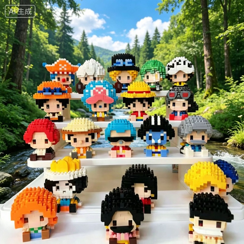 3D Printing Luffy - Nieuwe ONE PIECE Zonne God Nika