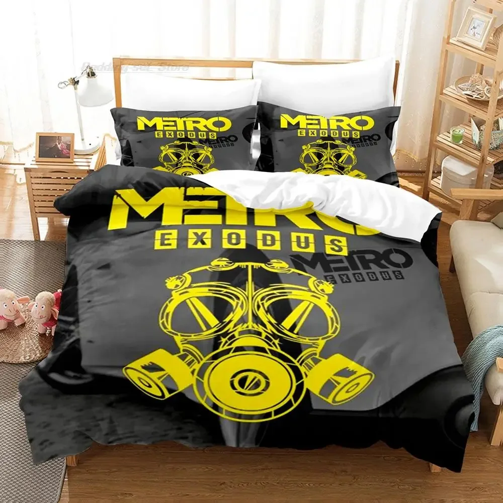 3D Printing Aliexpress - Metro Exodus Beddengoedset Enkel Twin Full