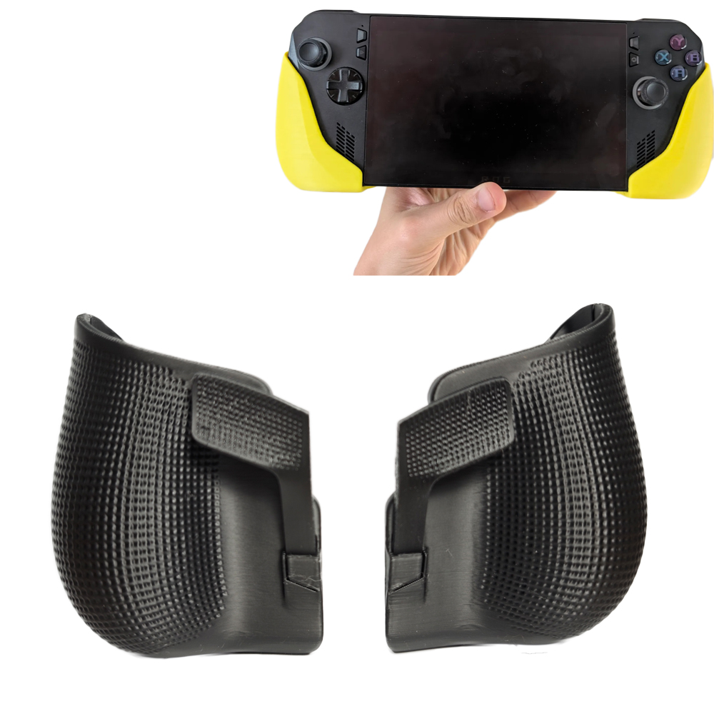 3D Printing Grip - DIY 3D-geprinte ergonomische handgreep voor ROG