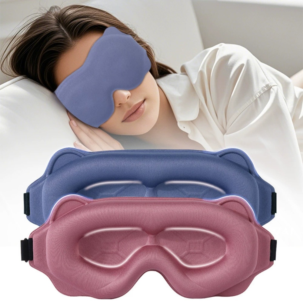 3D Printing Mask - 3D Slaapmasker Blokkeren Licht Slaapmasker Voor