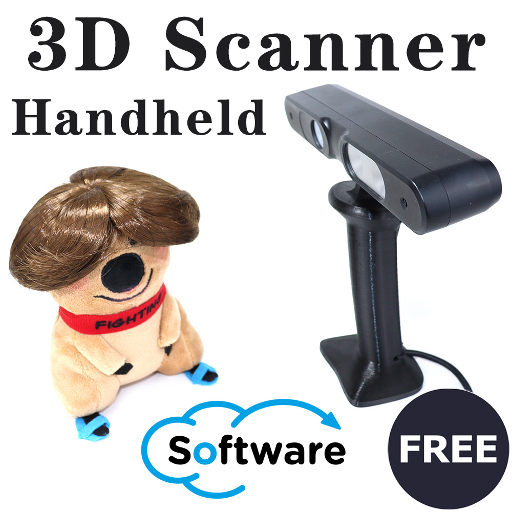 3D Printing Process - Handheld 3d scanner 3D Afdrukken 3D