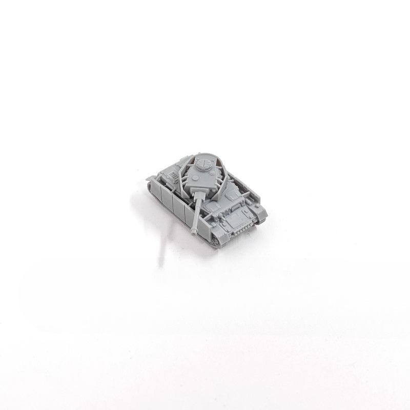 3D Printing Simulator - 3PCS 1/144 Simulatie Panzer IV Model