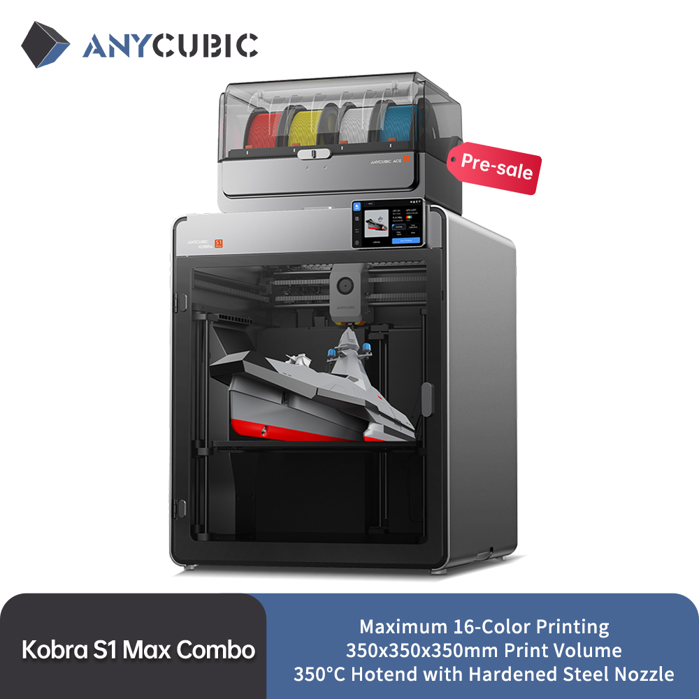 3D Printer Power Supply - Anycubic Kobra S1 Max Combo Multicolor