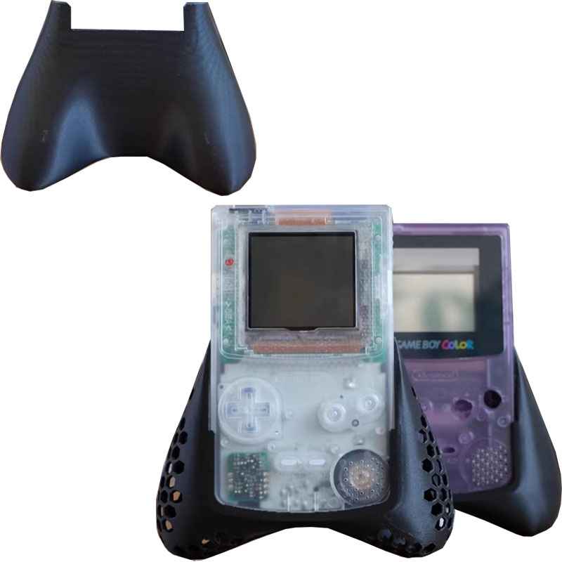 3D Printing Grip - 3D-geprint voor GBC handheld gameconsole Gameboy