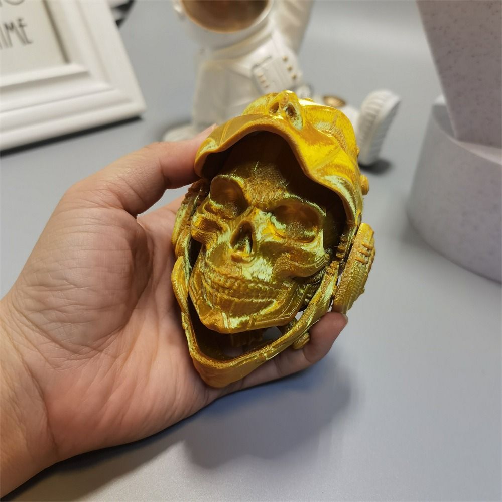 3D Printing Mask - Op maat gemaakte 3D-geprinte maskermodel PLA