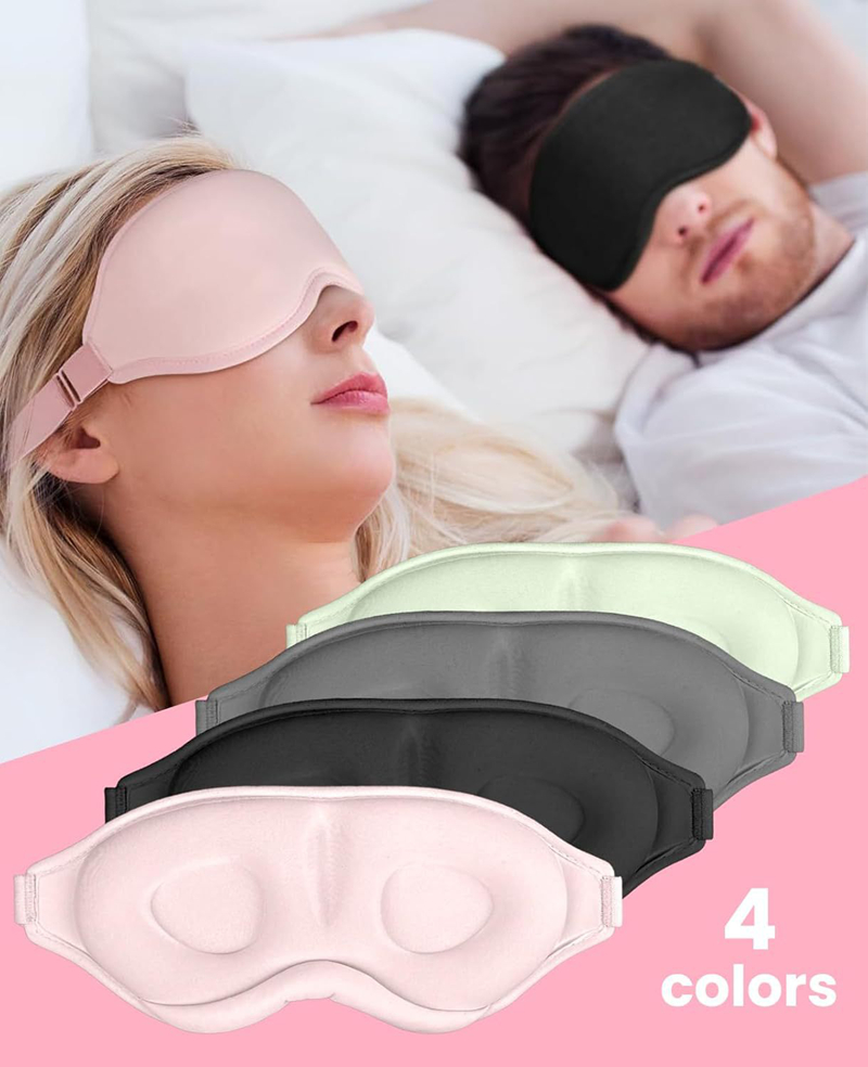 3D Printing Mask - 3D Slaapmasker Reishulpmiddel voor de ogen