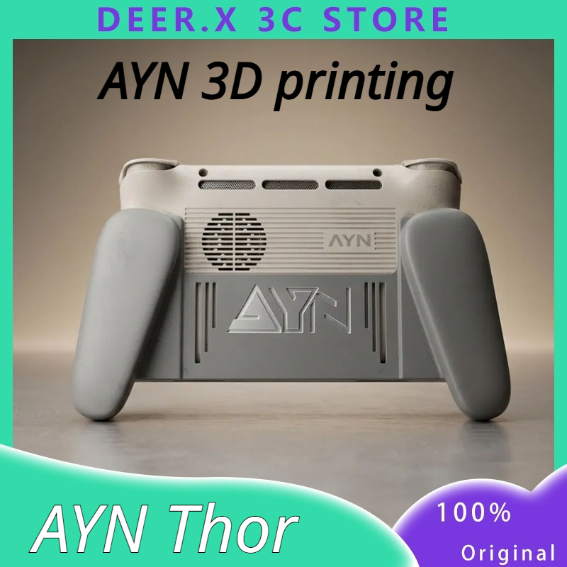 3D Printing Grip - AYN Thor Ergonomische Grip 3D-geprinte Dubbel-Scherm