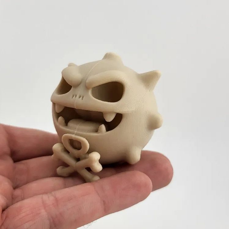 3D Printing Model - Pokémon Skeletal Fossil Figure Model 3D-geprint