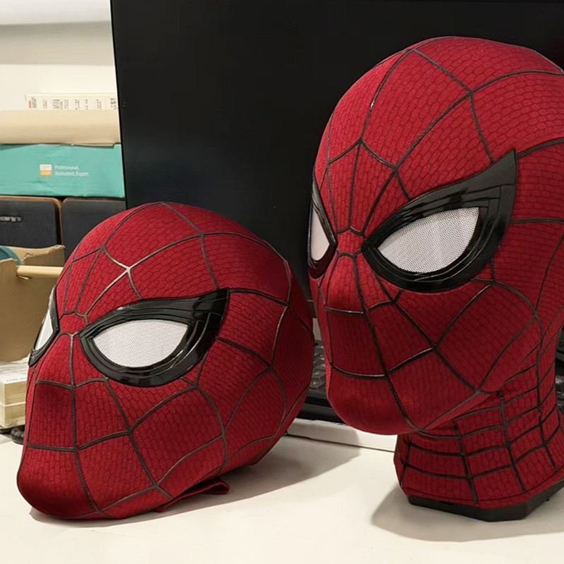 3D Printing Mask - SpiderMan Gloednieuw Levensgroot Draagbaar Masker met