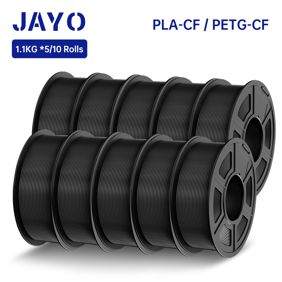 3D Printing Nylon Filament - JAYO PETG-CF 3D-printerfilament 1,75 mm PETG/PLA