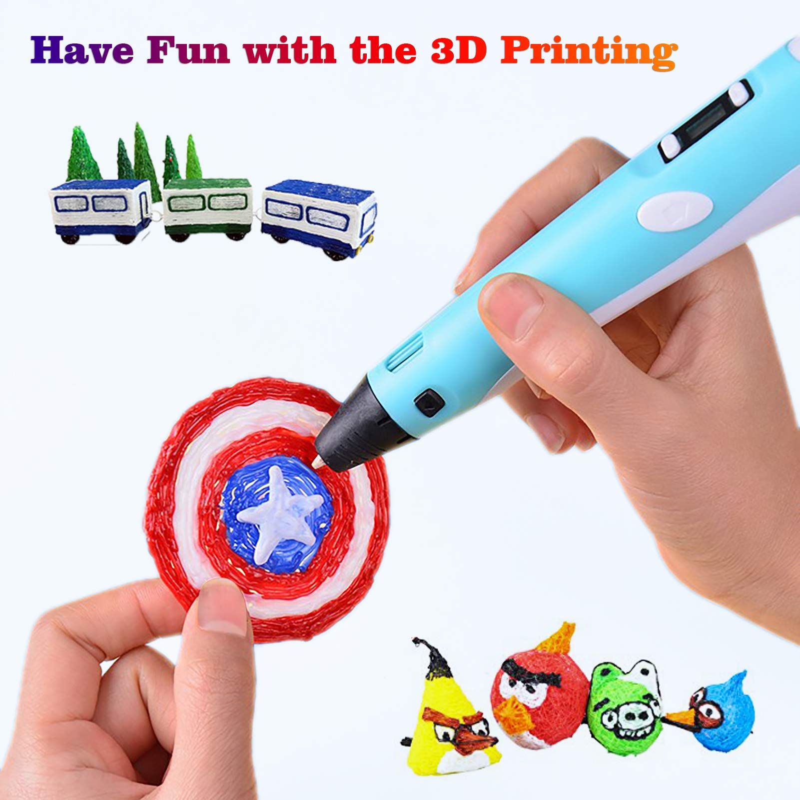 40/32/30 Kleuren PLA Filament  - 3D Printing Nylon Filament recensie en prijs