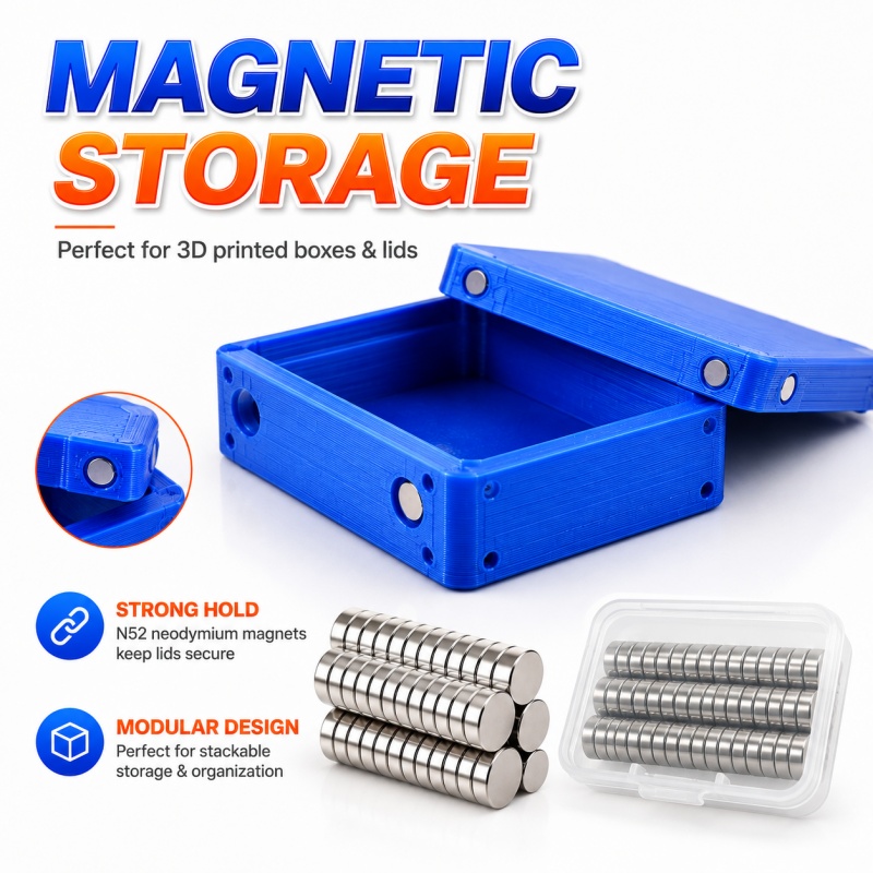 3D-printen zware magnetenkit 1 - 3D Printing Process recensie en prijs