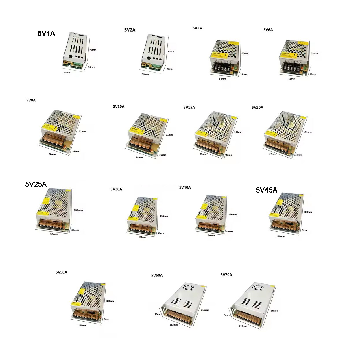Schakelende Voeding DC 5V 2A 5 - 3D Printer Power Supply recensie en prijs