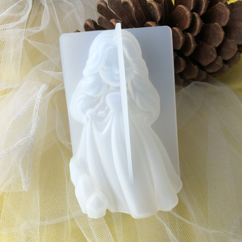 3D Schattige Prinses Siliconen - 3D Printing Model recensie en prijs