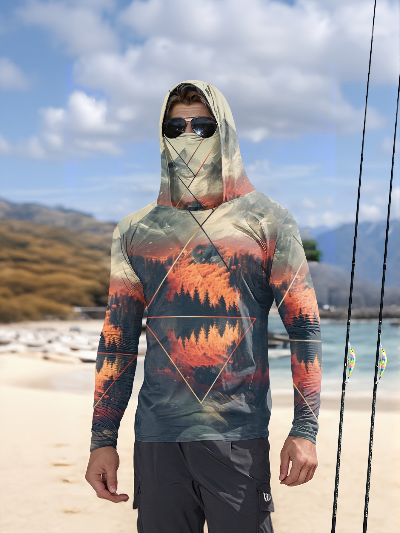 Outdoor heren vissershirt met  - 3D Printing Kpop recensie en prijs