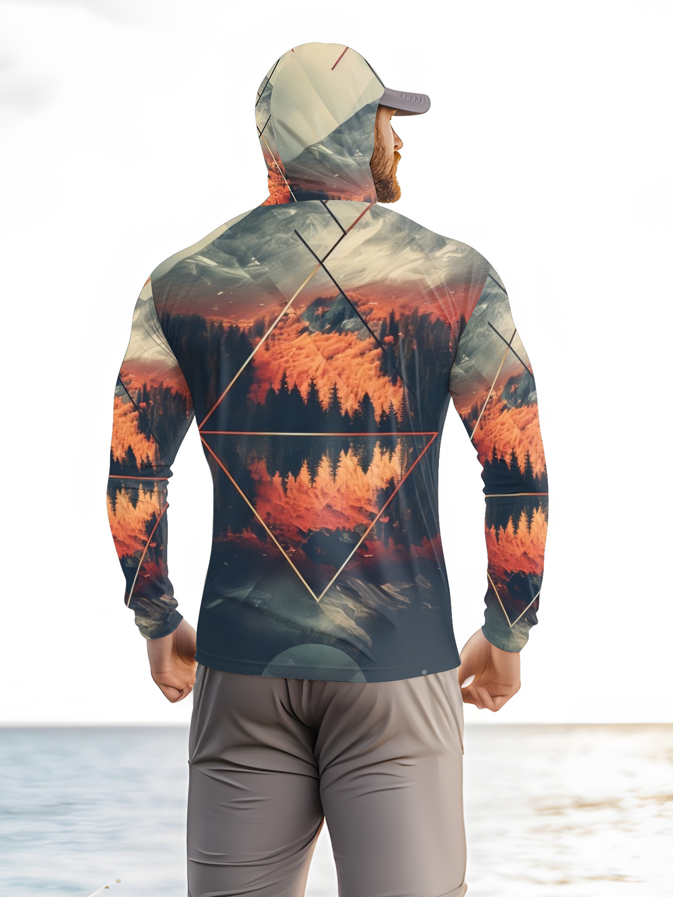 Outdoor heren vissershirt met  - 3D Printing Kpop recensie en prijs