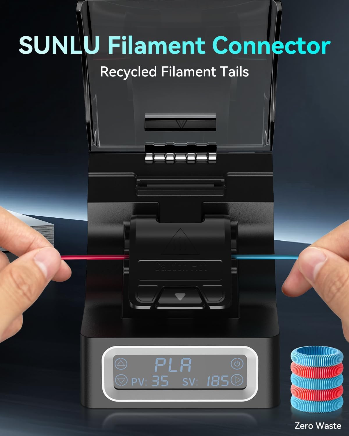 SUNLU FC01 Filament Connector  - 3D Printing Process recensie en prijs