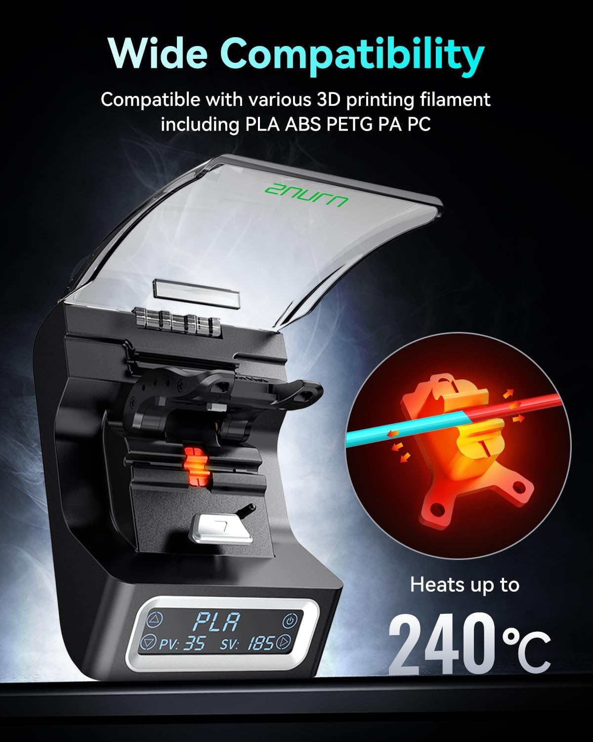 SUNLU FC01 Filament Connector  - 3D Printing Process recensie en prijs