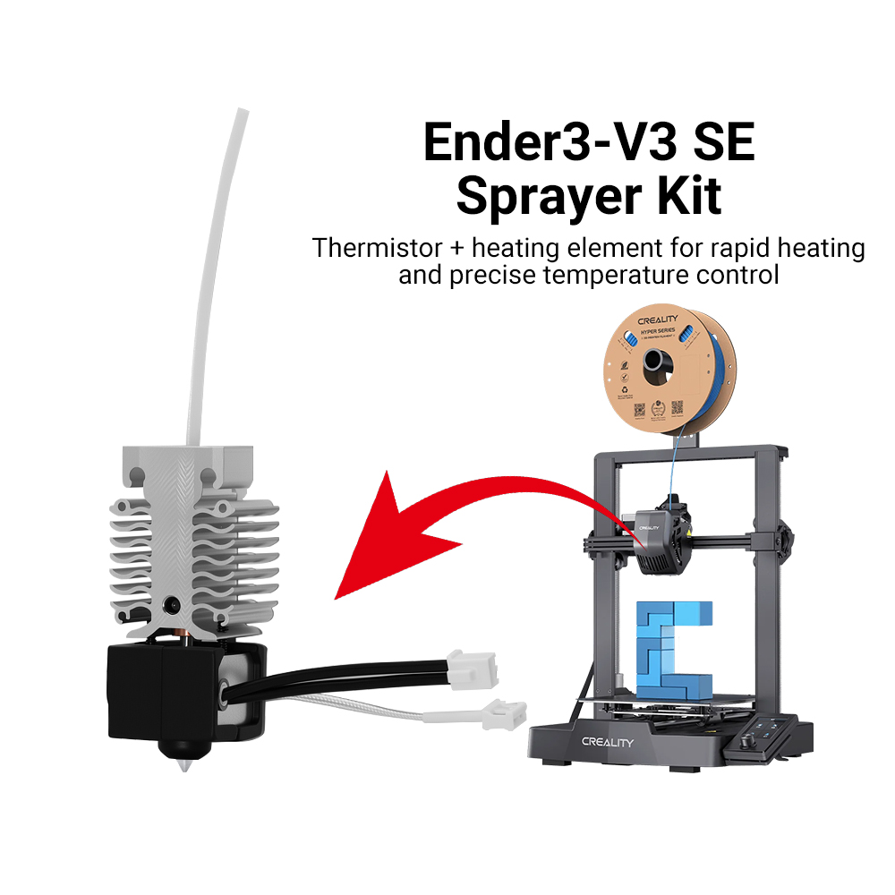 Originele Vervangen Koellichaa - 3D Printing Ender recensie en prijs