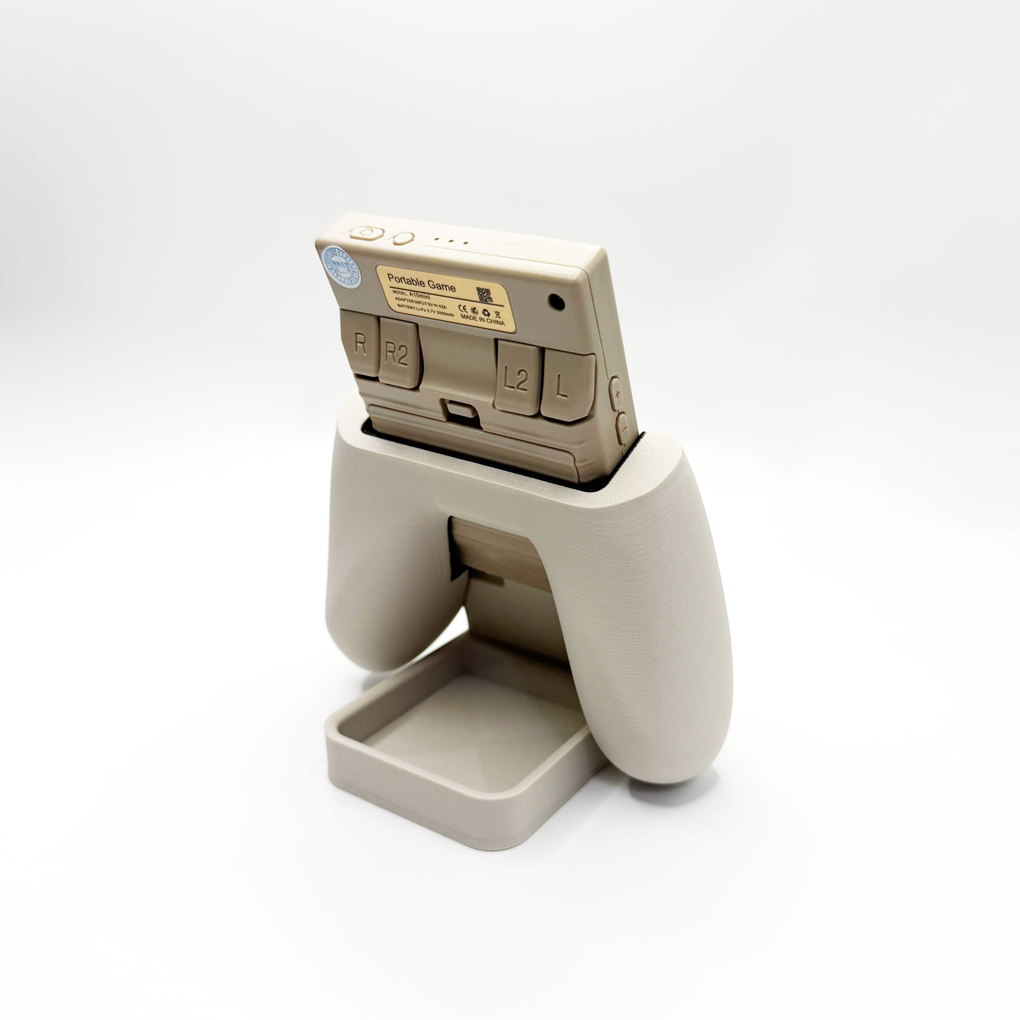 3D-geprinte handgreep voor A10 - 3D Printing Grip recensie en prijs