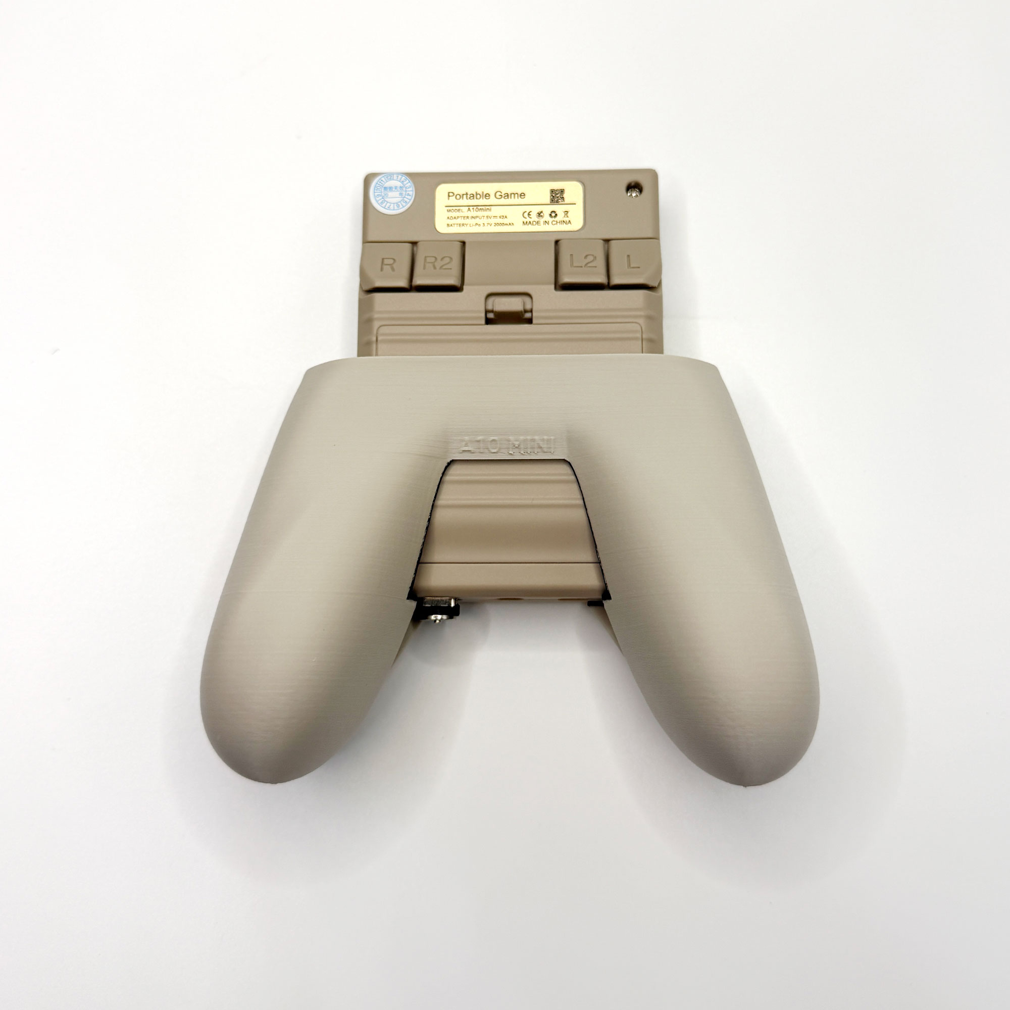 3D-geprinte handgreep voor A10 - 3D Printing Grip recensie en prijs