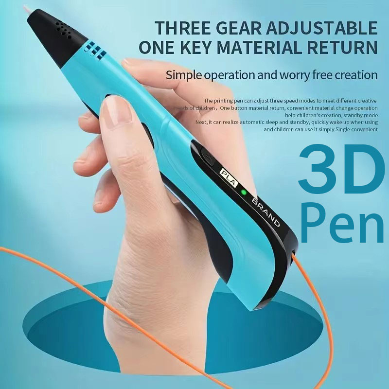 Originele 3D-pen voor kinderen - 3D Printing Nylon Filament recensie en prijs