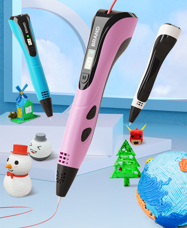 Originele 3D-pen voor kinderen - 3D Printing Nylon Filament recensie en prijs