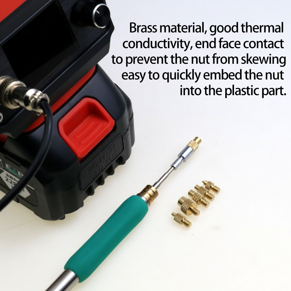 C210/TS21/HS-02B Warmte-inzetm - 3D Printing Process recensie en prijs