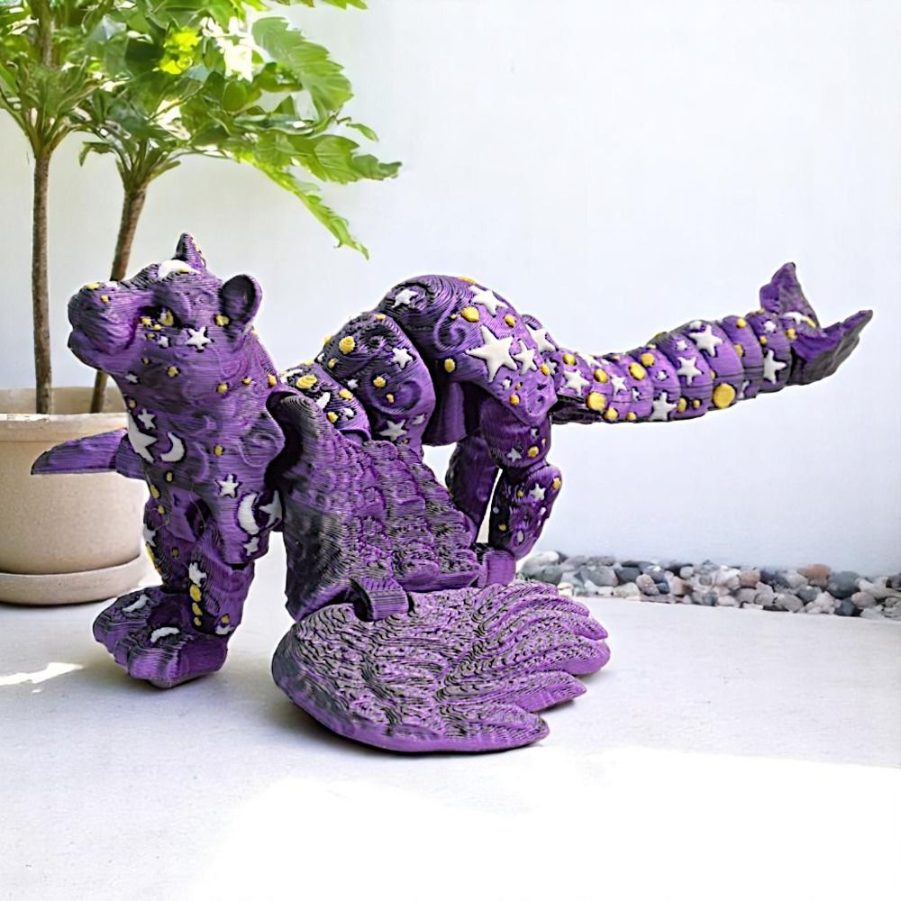 Beweegbare 3D-geprinte leeuw,  - 3D Printing Simulator recensie en prijs