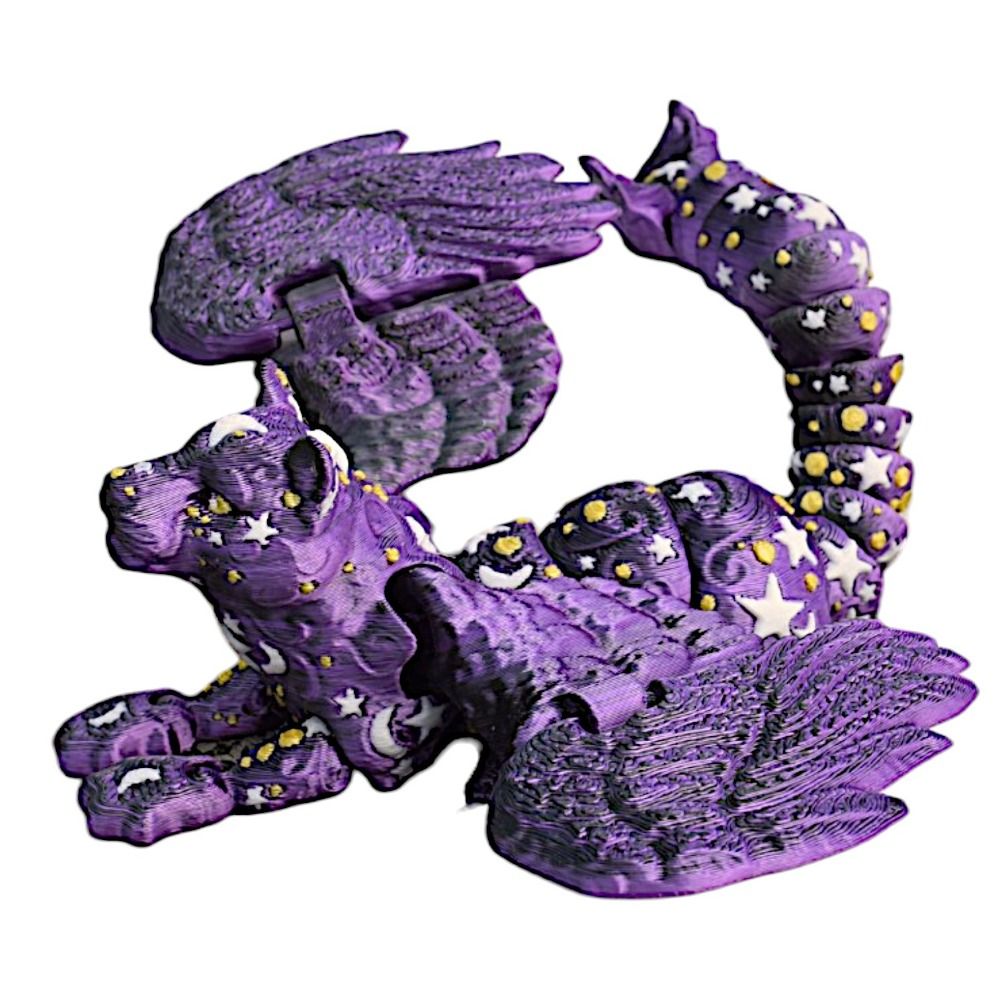 Beweegbare 3D-geprinte leeuw,  - 3D Printing Simulator recensie en prijs
