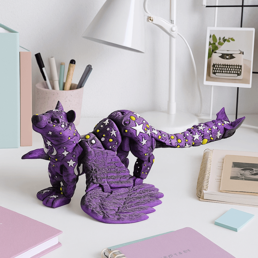 Beweegbare 3D-geprinte leeuw,  - 3D Printing Simulator recensie en prijs