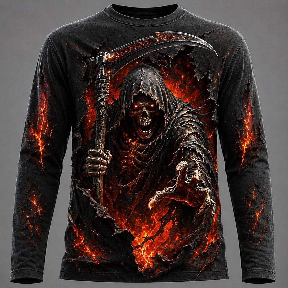 Halloween Heren 3D Grafisch Ge - 3D Printing Kpop recensie en prijs