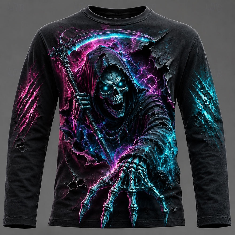Halloween Heren 3D Grafisch Ge - 3D Printing Kpop recensie en prijs