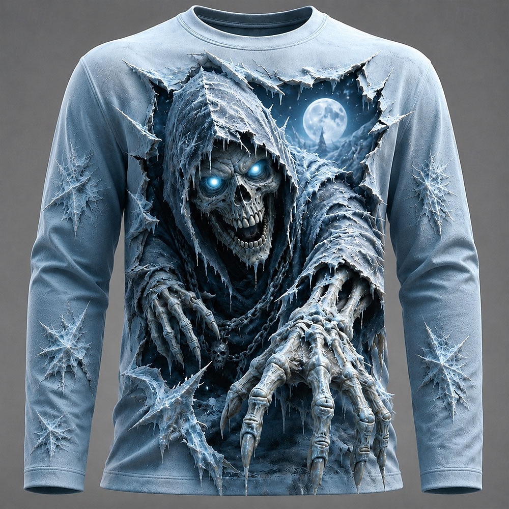 Halloween Heren 3D Grafisch Ge - 3D Printing Kpop recensie en prijs