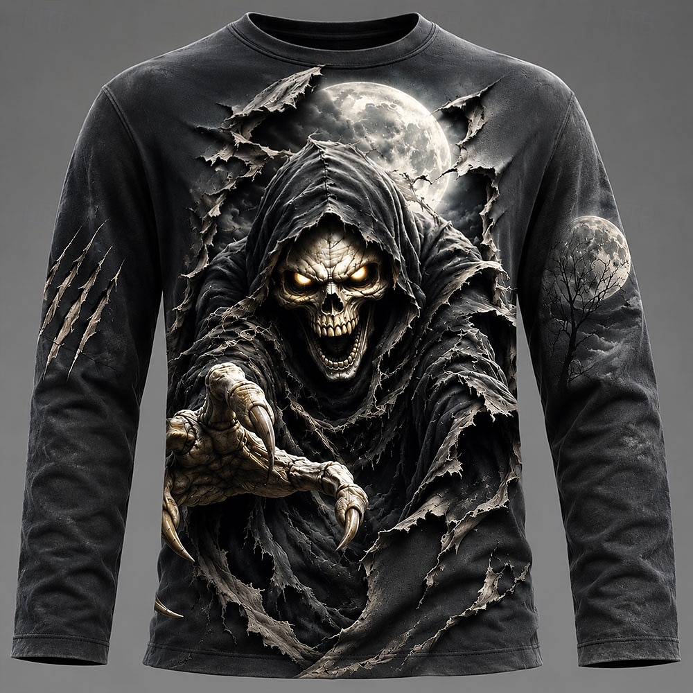 Halloween Heren 3D Grafisch Ge - 3D Printing Kpop recensie en prijs